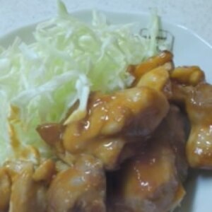 鶏モモ肉のトマトソース